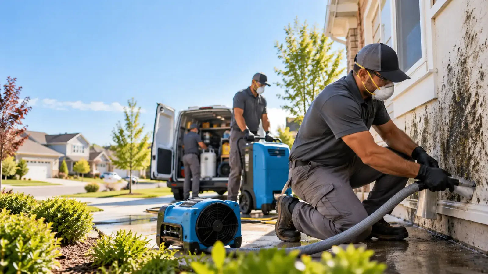 Mold Remediation in Lone Tree, IA
